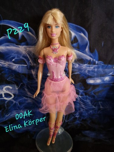P229 ooak barbie - ooak, elina