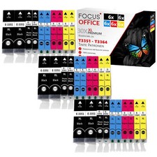 30x Druckerpatronen für Epson XP7100 XP900 XP830 XP645 XP640 XP635 XP630 XP540