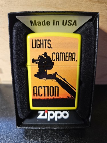 Neues unbespieltes zippo in - neues, zippo,