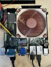 Mainboard I7-7700 3.60 GHz 32 GB RAM, 250 GB SSD