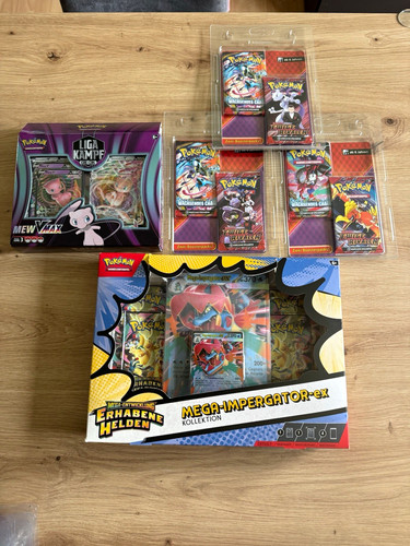 Pokémon tcg liga kampf deck - tcg,