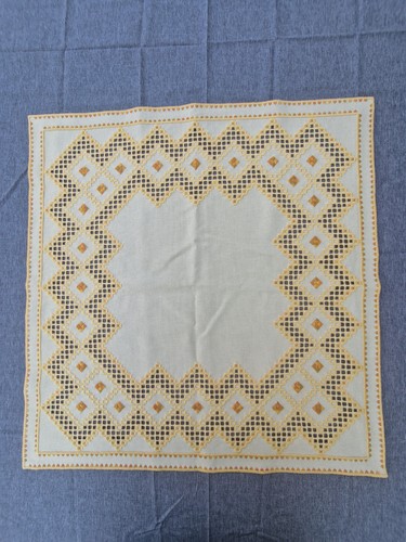 Hardanger decke handarbeit - decke,,