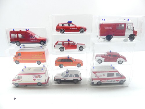 Herpa feuerwehr - h0,