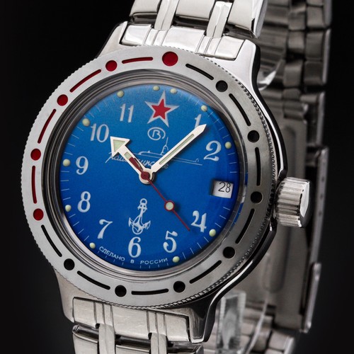 Vostok komandirskie taucheruhr - komandirskie,