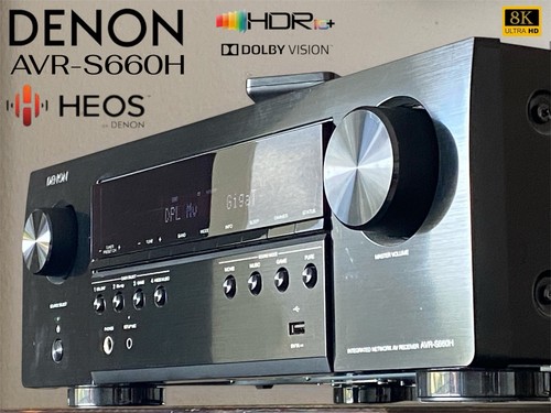 Denon avr s660h - denon,