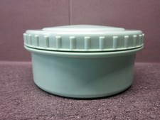 Butterdose mit Glaseinsatz ca.11cmØ