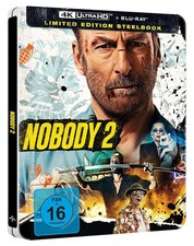 Nobody 2 - Limited Steelbook  (4K UHD + Blu-ray )  NEU & OVP