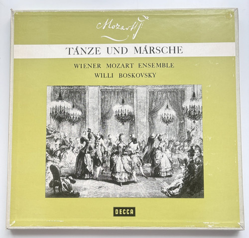 Box mozart tänze - lp-box,