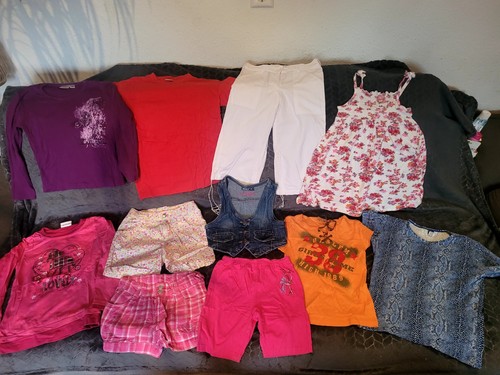 Mädchen kleiderpaket gr 128 - mädchen,