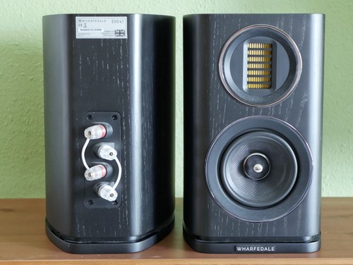 Wharfedale evo schwarz - evo, 4.1