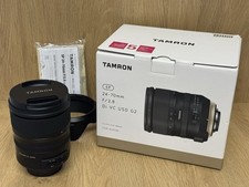 Tamron SP 24-70mm f/2.8 Di VC USD G2 Objektiv • für Nikon F • TOP 1A Zustand !!