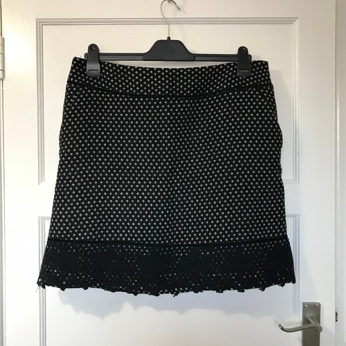 Monsoon wollmischung schwarz - monsoon,