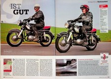 Oldtimer Praxis 3060) Zündapp 201 S mit 12PS Restaurierung - ein interessanter B