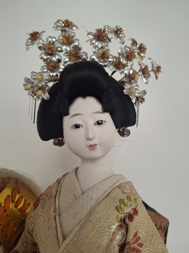 Japanische mädchenpuppe - japanische,