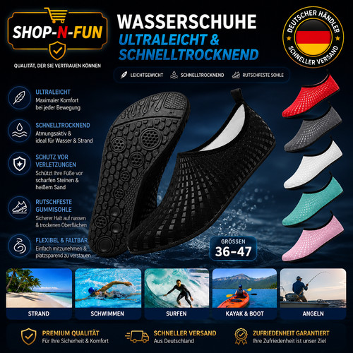 Badeschuhe damen herren - damen,