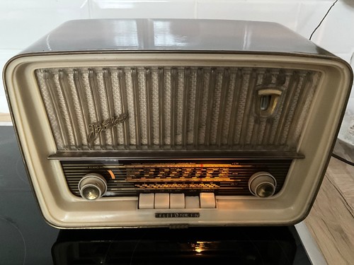 Röhrenradio telefunken - röhrenradio,