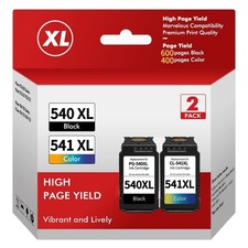 Patronen für Canon 540 541