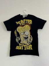 We Butter the Bread With Butter T-shirt Vintage Metal Band Shirt Rare Size M