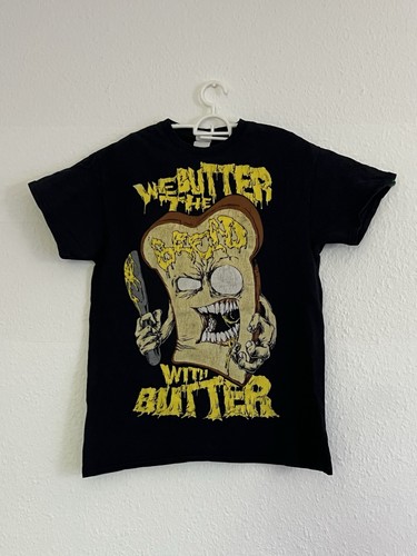 Butter the bread with - we,