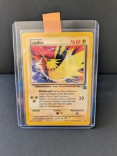 Pokemon Karte TCG Zapdos Black