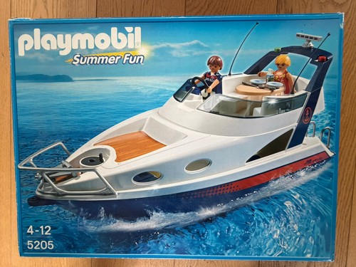 Playmobil 5205 luxusyacht - playmobil,