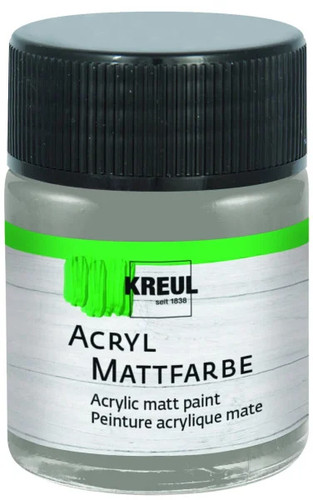 Kreul acryl mattfarbe blaugrau - kreul,