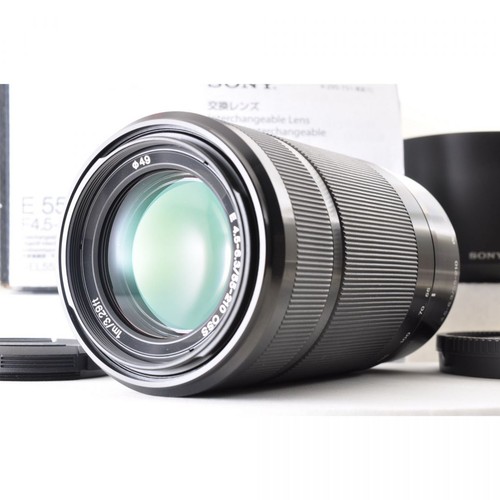 Sony 210mm 5 - e, f/4.5-6.3