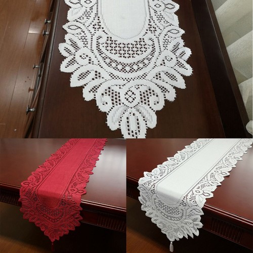 Rot weiß lange - rot/weiß, handgestrickte