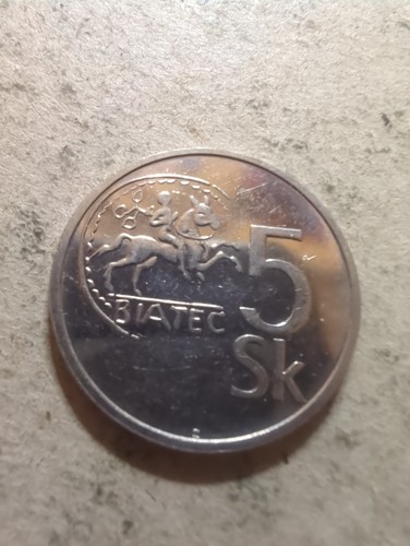 Slowakei kronen 1993 - 1993, #-342
