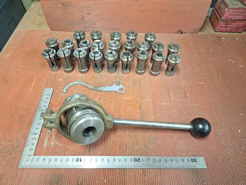Myford spannzangenfutter mit - myford,