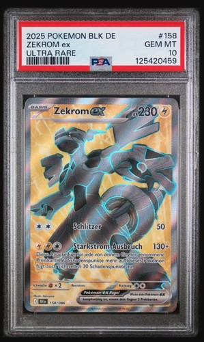 Pokémon zekrom 158 086 - zekrom, psa