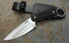 Sanrenmu S768 Messer Fixed Blade 12C27 Stahl G10 Griff Jagdmesser