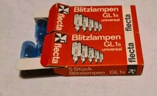 10 flecta GL 1B universal DDR Blitzlampen Fotografie 1980er Blitzlicht 