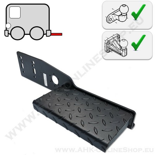 Rechte trittstufe trittbrett - rechte,