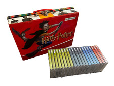 Harry Potter Hörspiel Koffer - Komplette Lesung 39 MC Kassetten Hörverlag 2003-k