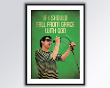 SHANE MacGOWAN A3 PRINT. The