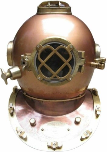 Dekorativer taucherhelm - dekorativer,