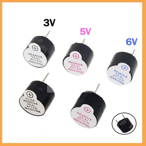 Aktiver buzzer 6v 12v - 3v,
