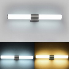 LED Spiegelleuchte Schminklicht Bad Beleuchtung Badezimmer Aufbaulampe Wand Kaib