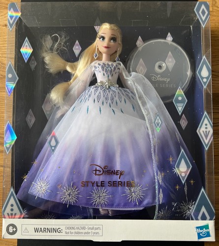 Disney style series elsa - style,