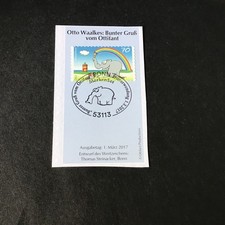Mi.-Nr. 3295 - Otto Waalkes 