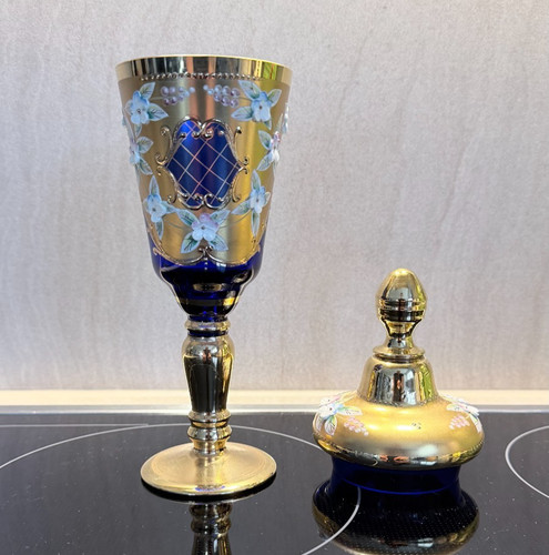 Kristall glas bohemia - glas, "bohemia"