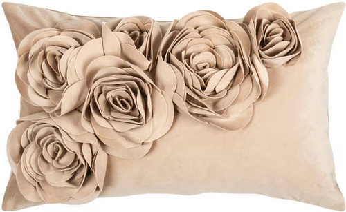 Pad deko kissen floral beige - pad,