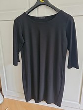 Opus Kleid Damen Dress Damenkleid Gr. EU 44 Schwarz