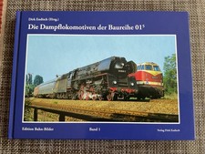 Dirk Endisch - Die Dampflokomotiven der Baureihe 01.5  - Edition Bahn-Bilder
