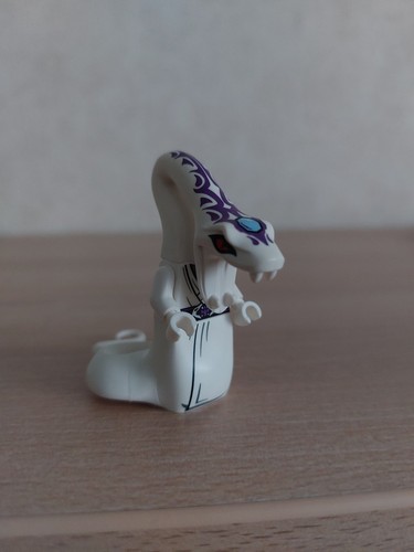 Lego ninjago pythor - lego, white