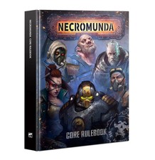 NECROMUNDA: RULEBOOK (ENGLISH) (300-25)