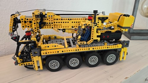 Lego technic 8421 mit motor - 8421, &