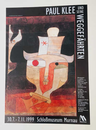 Paul klee austellungsplakat - klee,,