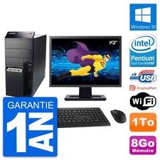 PC tour LENOVO M91p Bildschirm